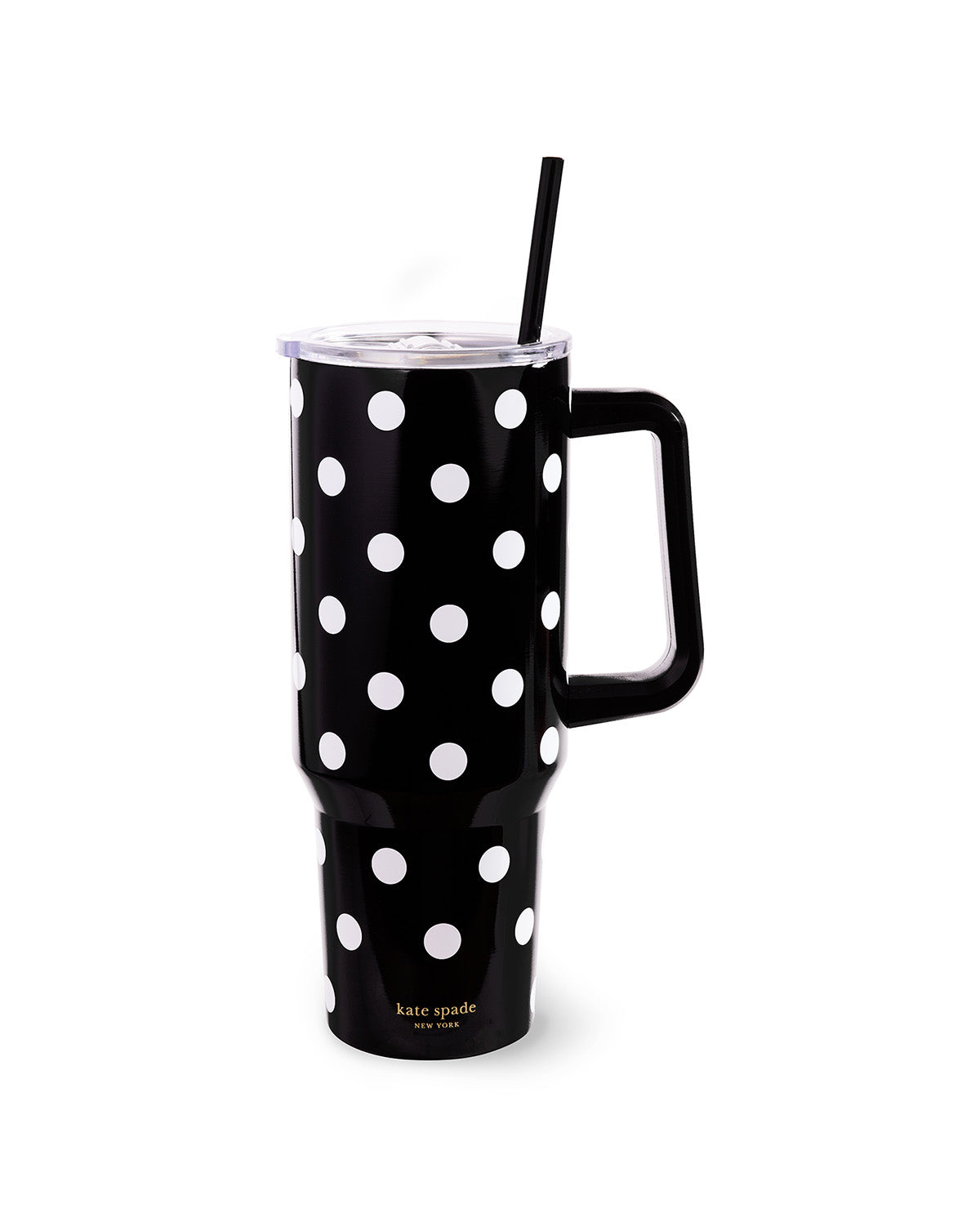 Kate Spade Picture Dot 40oz Stainless Steel Tumbler