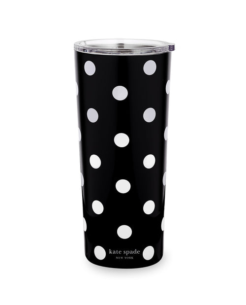 Kate Spade Picture Dot 24oz Stainless Steel Tumbler