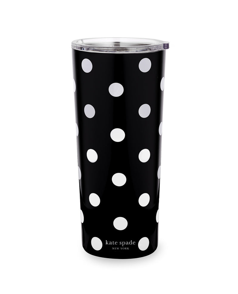 Kate Spade Picture Dot 24oz Stainless Steel Tumbler