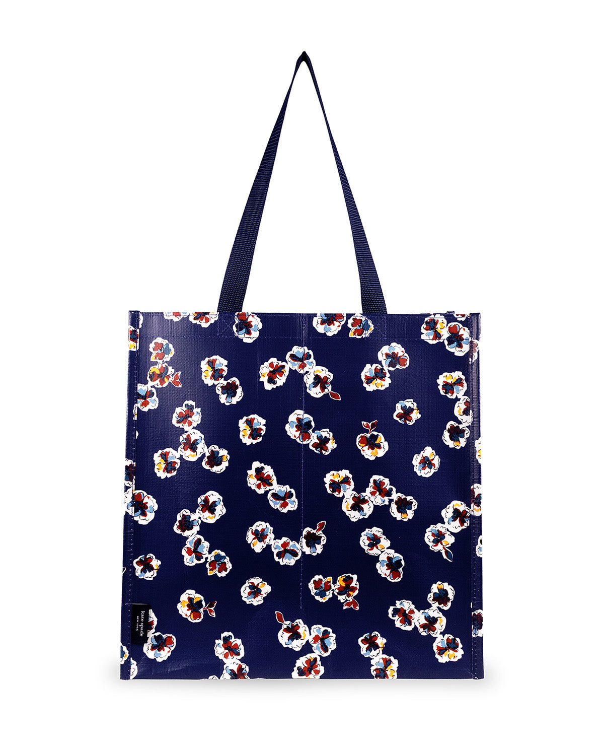 Kate Spade Watercolor Ditsy Grocery Tote