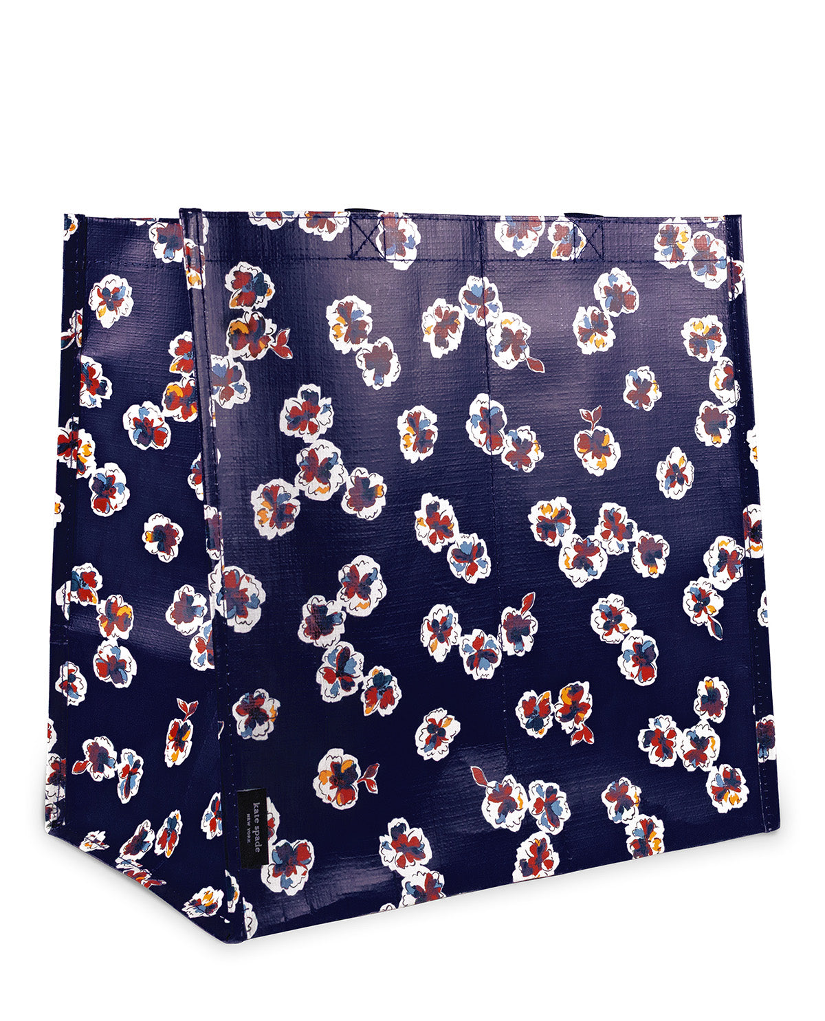 Kate Spade Watercolor Ditsy Grocery Tote