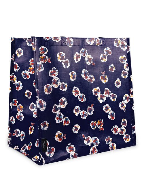 Kate Spade Watercolor Ditsy Grocery Tote
