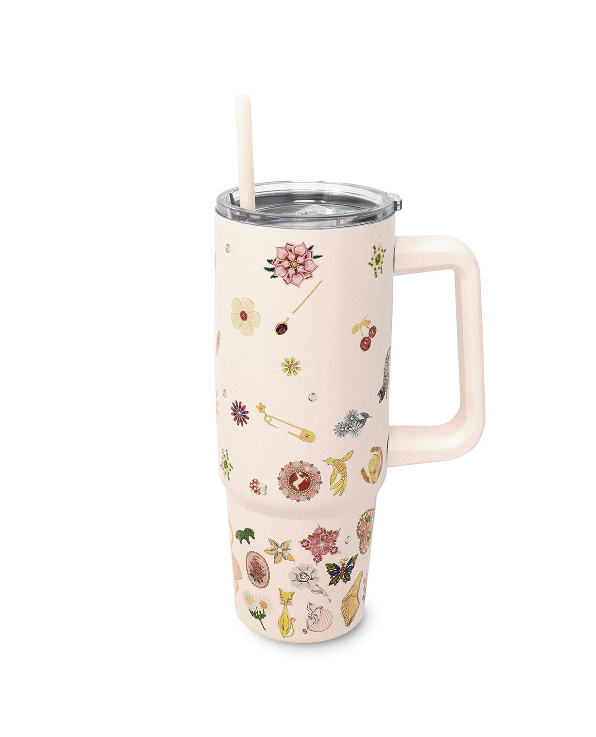 Kate Spade Brooch 30oz Tumbler