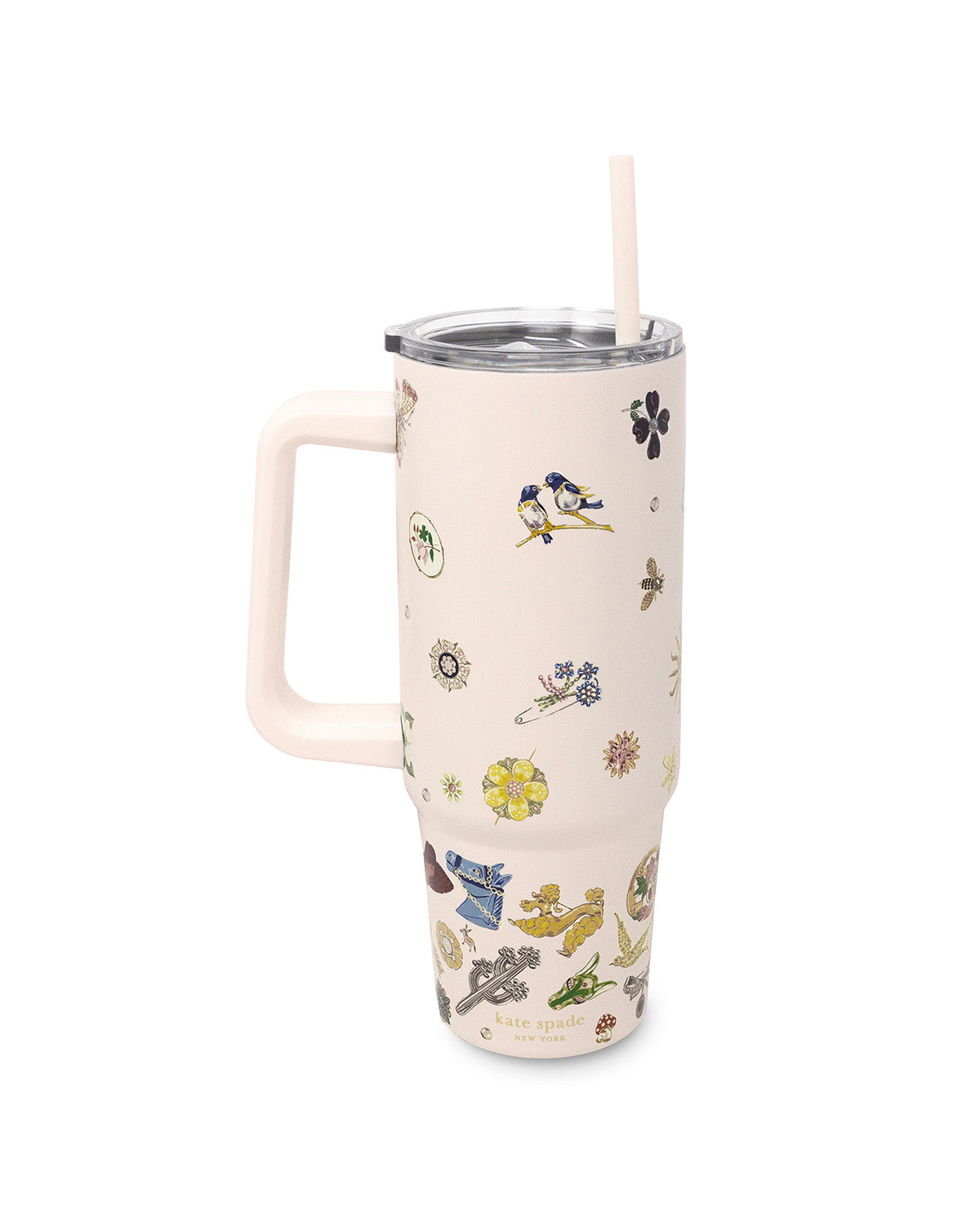 Kate Spade Brooch 30oz Tumbler