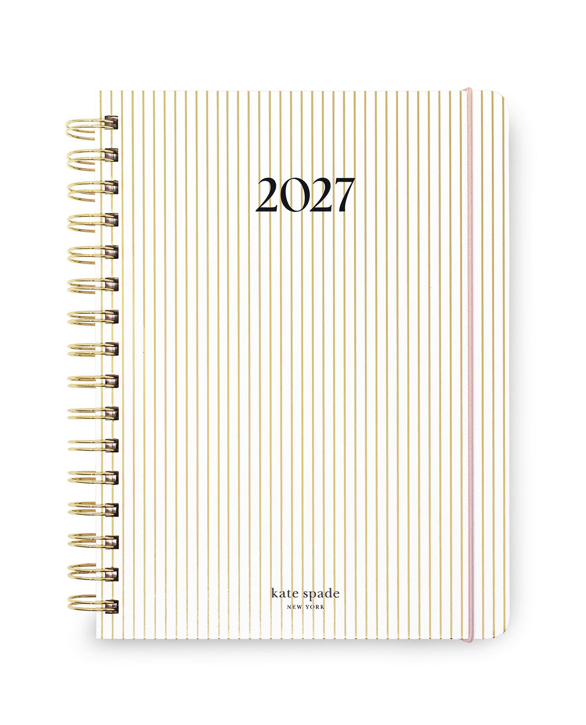 Kate Spade 12 Month Gold Stripe Planner