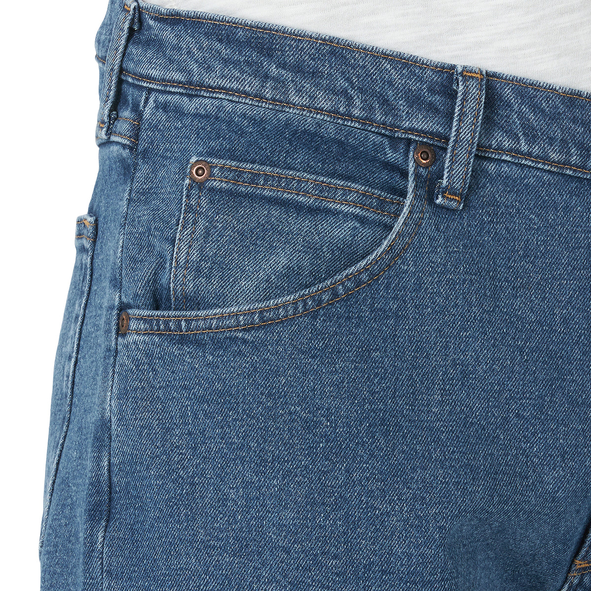 Wrangler 5 Star Regular Fit Flex Denim