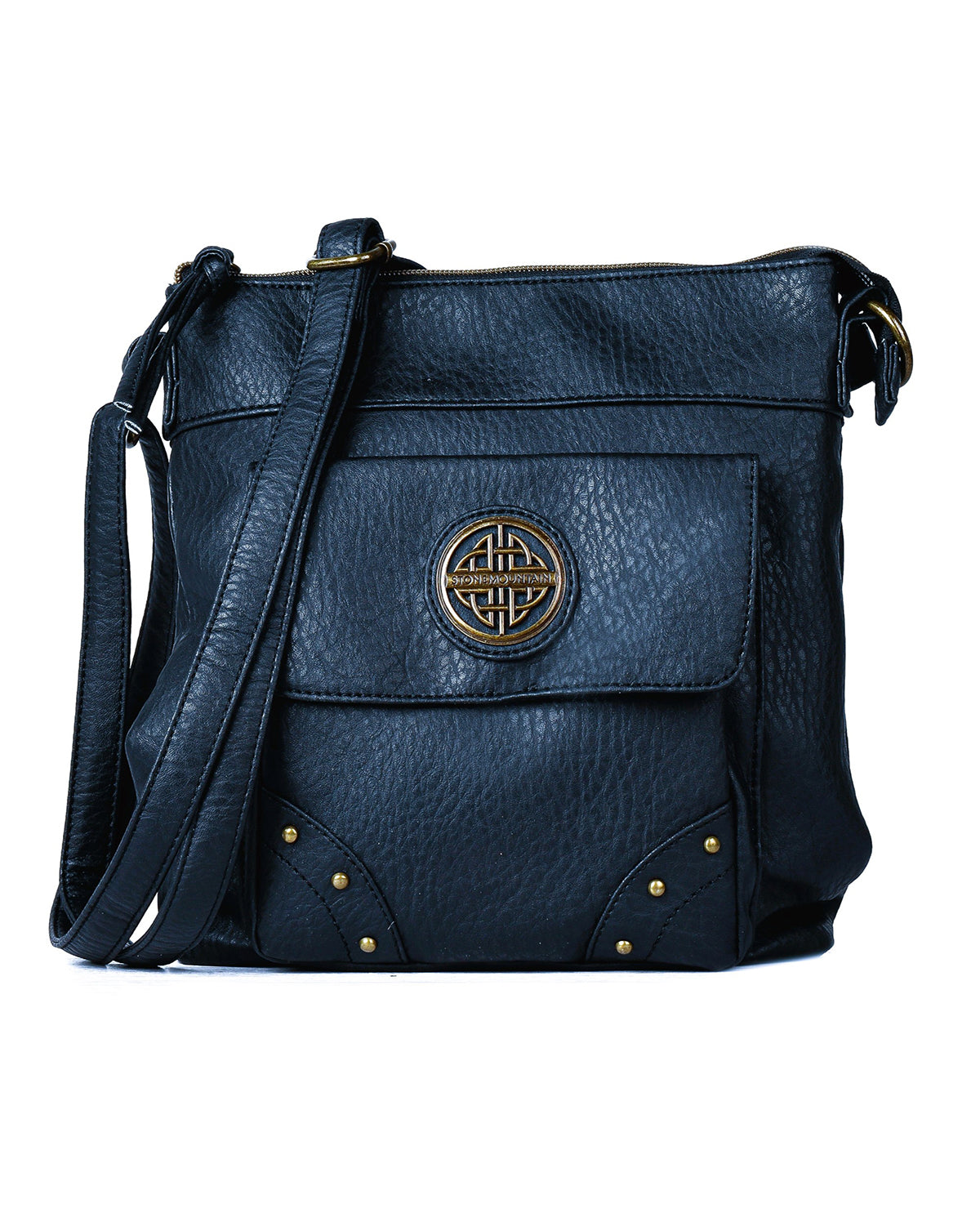 Stone Mountain River Flap Crossbody Bag