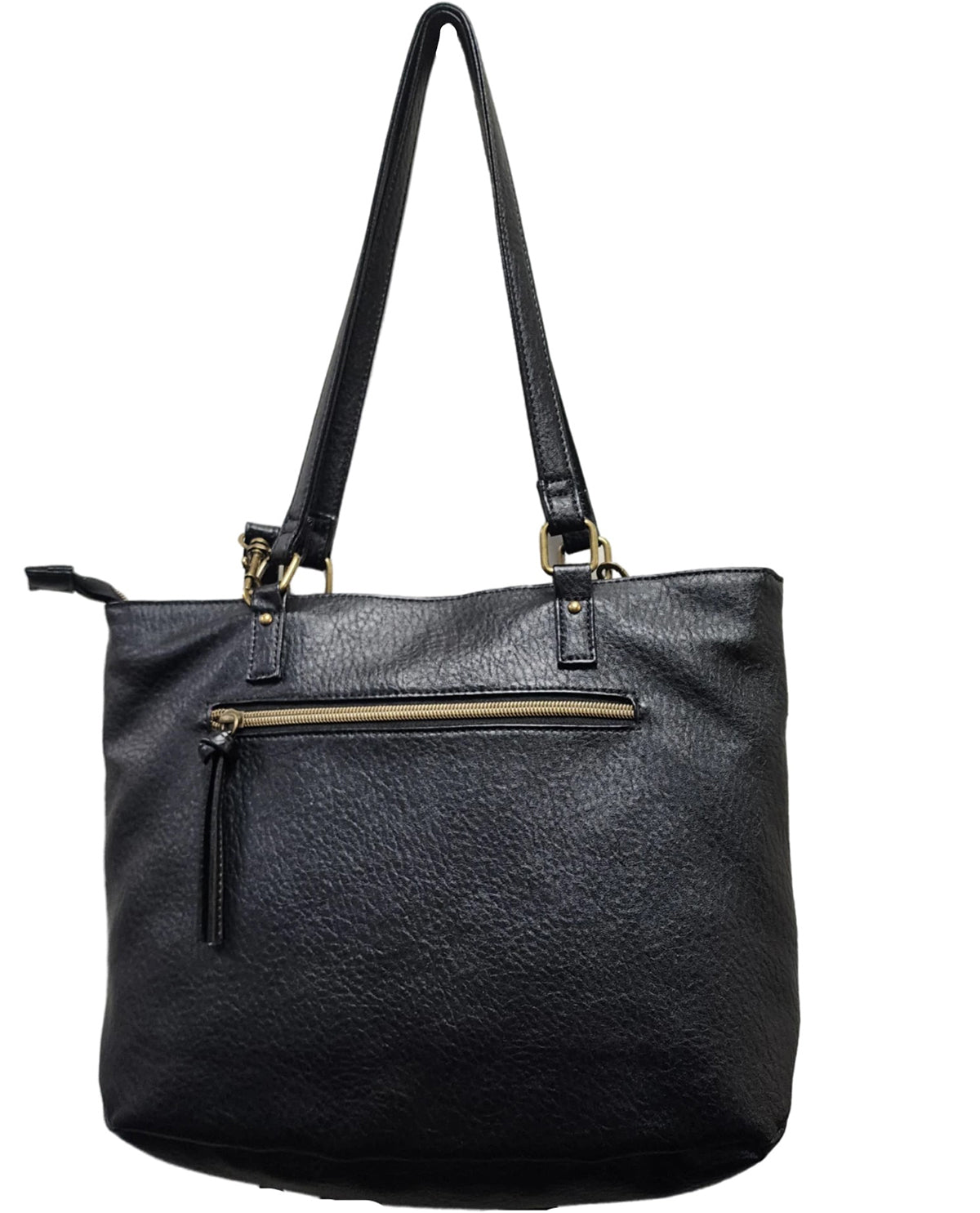 Stone Mountain River Vinyl Tote Bag