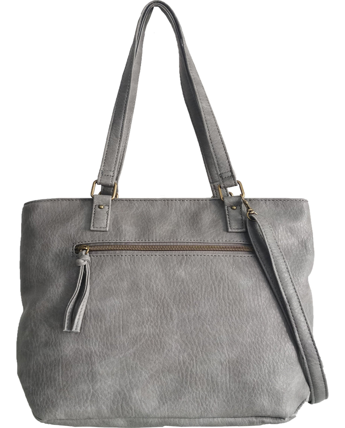 Stone Mountain River Vinyl Tote Bag