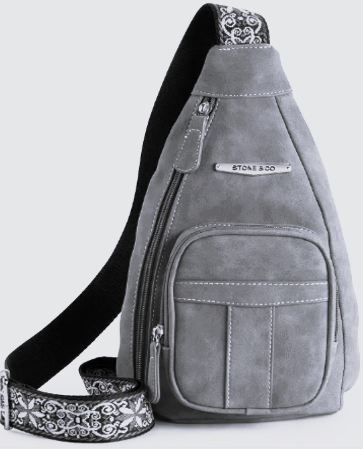 Stone Mountain Guitar Strap Catalina Sling Bag