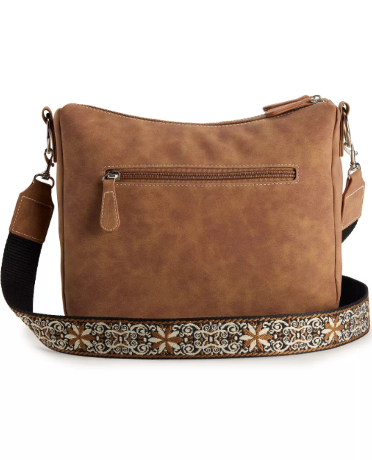 Stone Mountain Guitar Strap Catalina Hobo Bag Tan