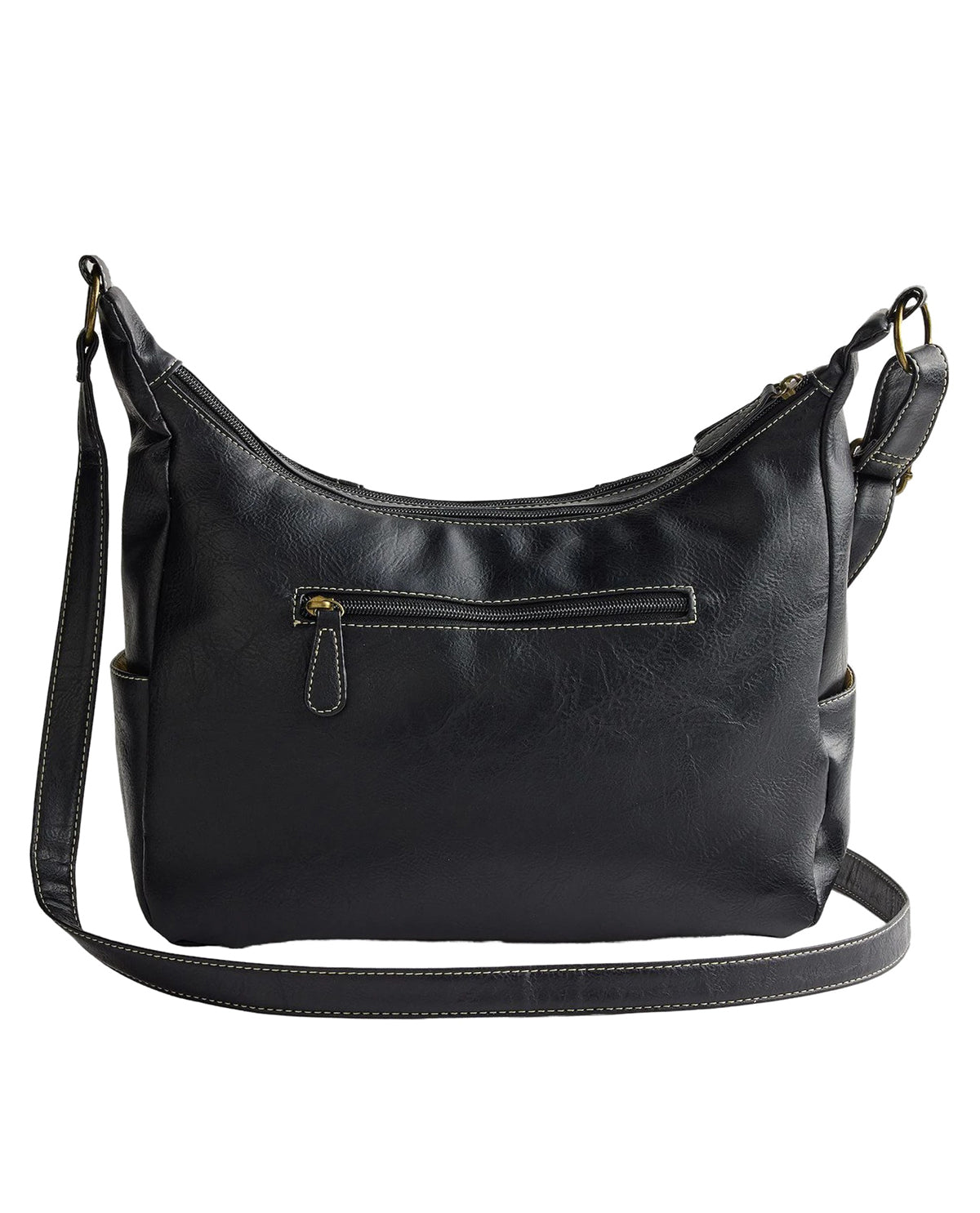 Stone Mountain Laredo Riveted Kylie Hobo Bag