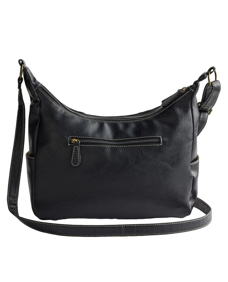 Stone Mountain Laredo Riveted Kylie Hobo Bag