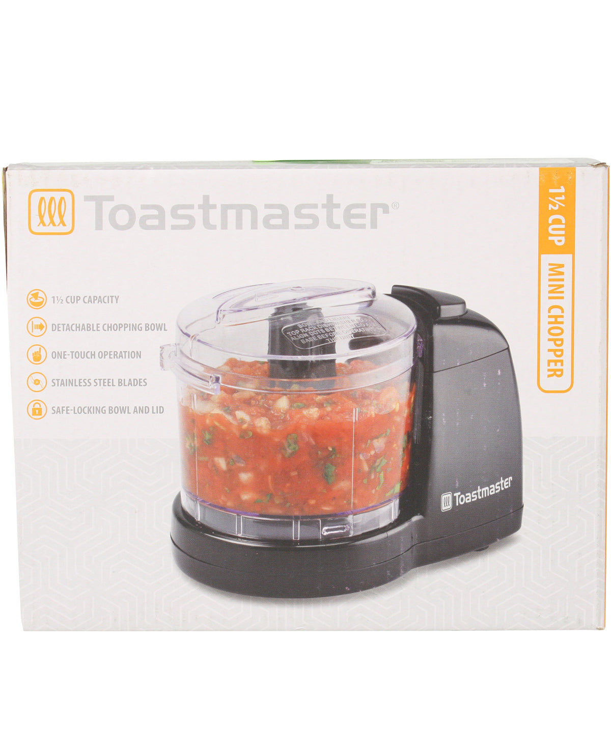 Toastmaster One Touch Mini Food Chopper