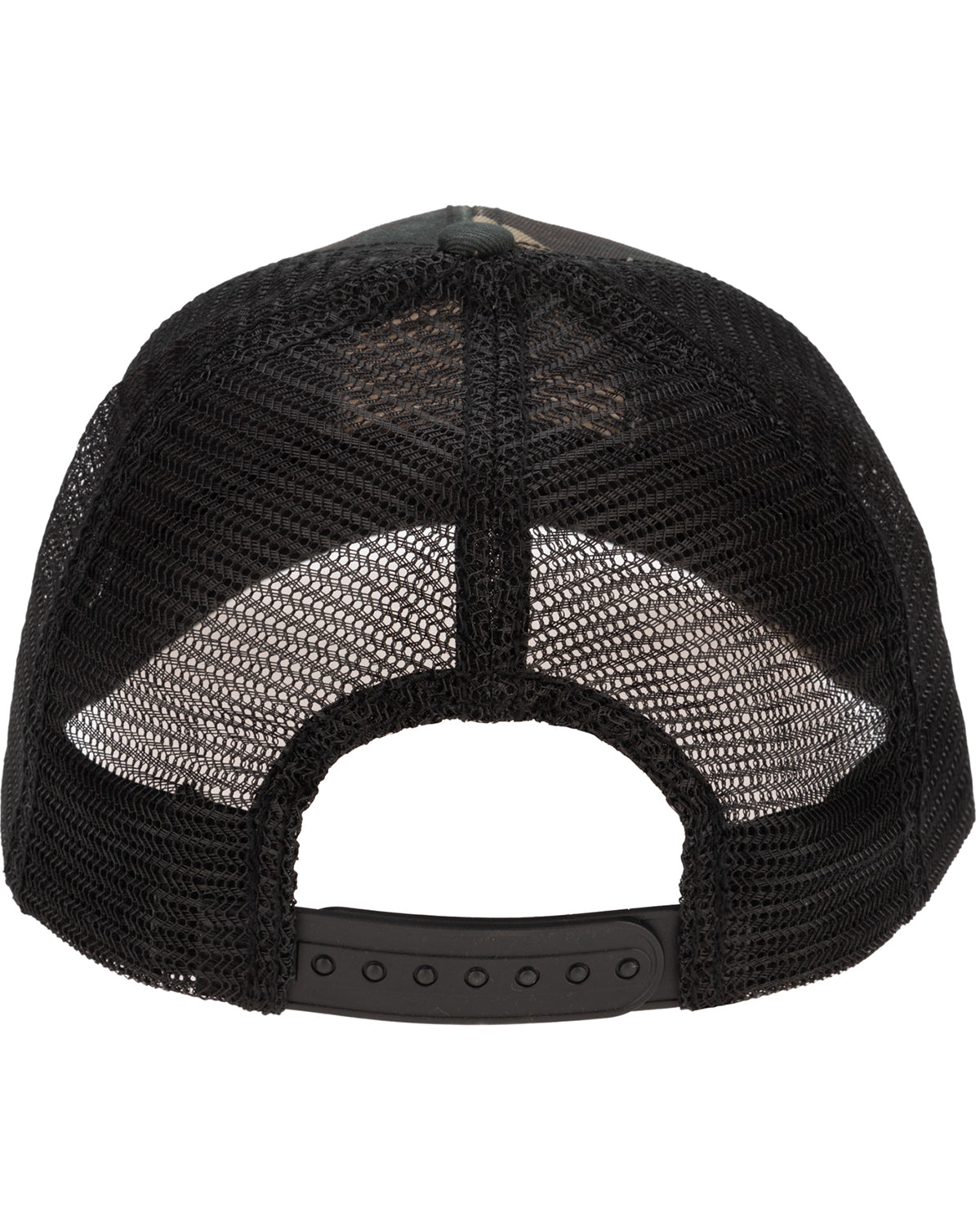 America Flag Patch Camo Hat