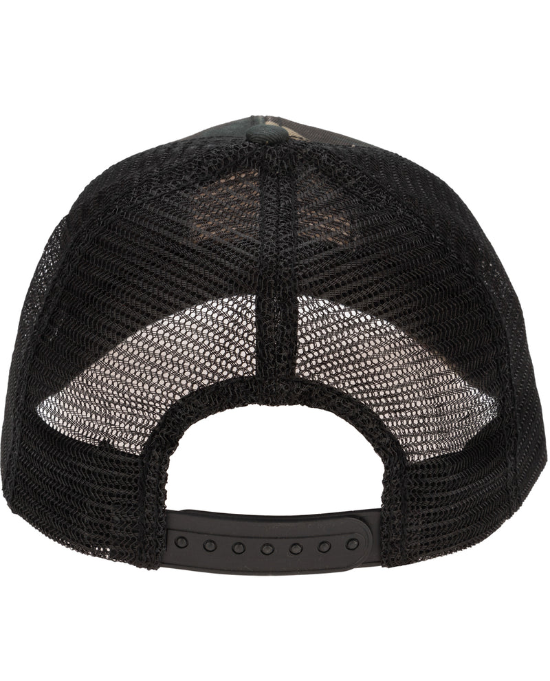 America Flag Patch Camo Hat