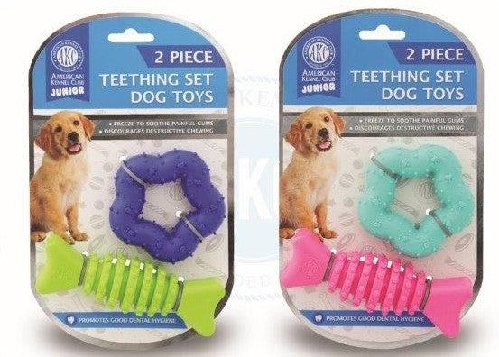 Two Pack Puppy TPR Set
