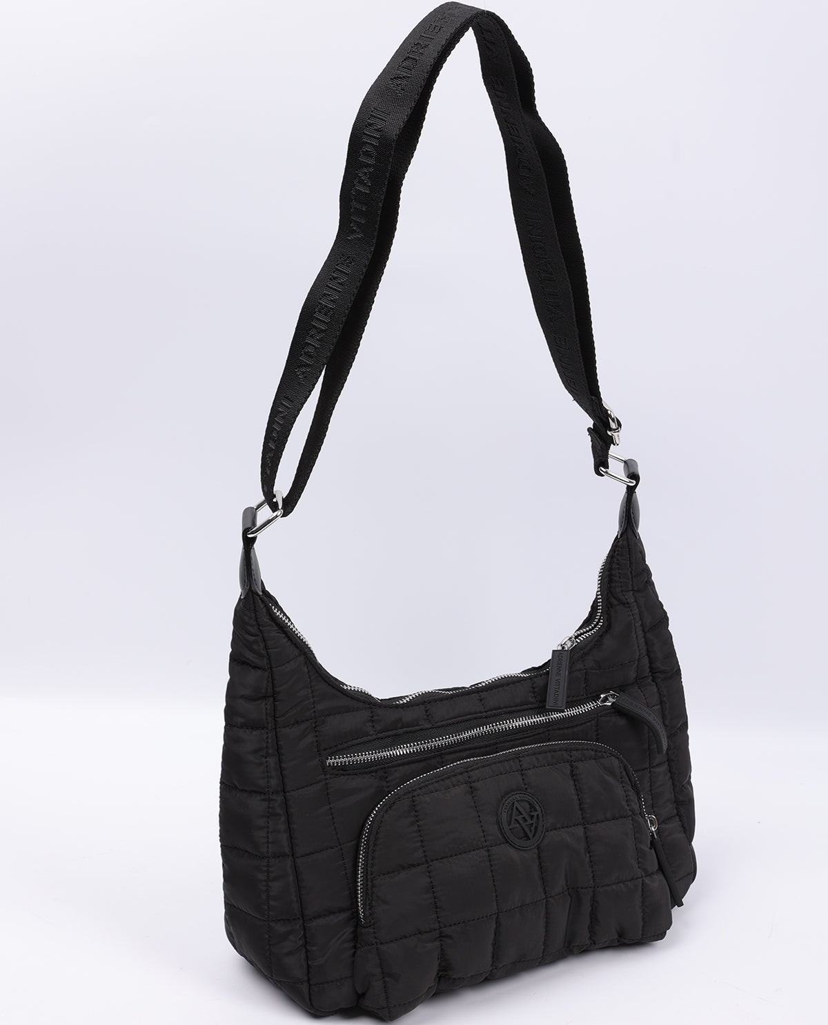 Adrienne Vittadini Alexa Nylon Hobo