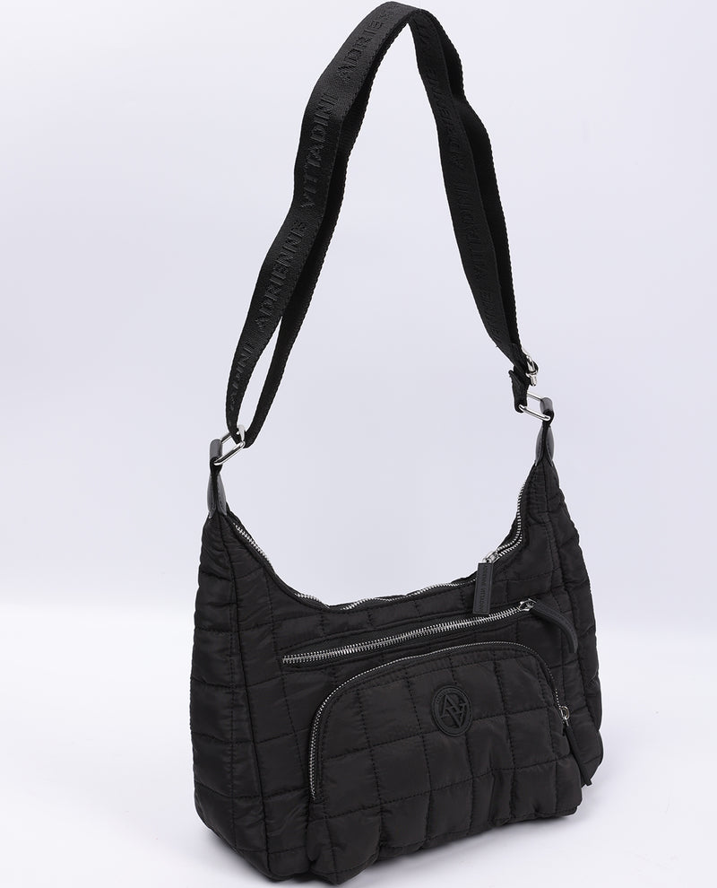 Adrienne Vittadini Alexa Nylon Hobo