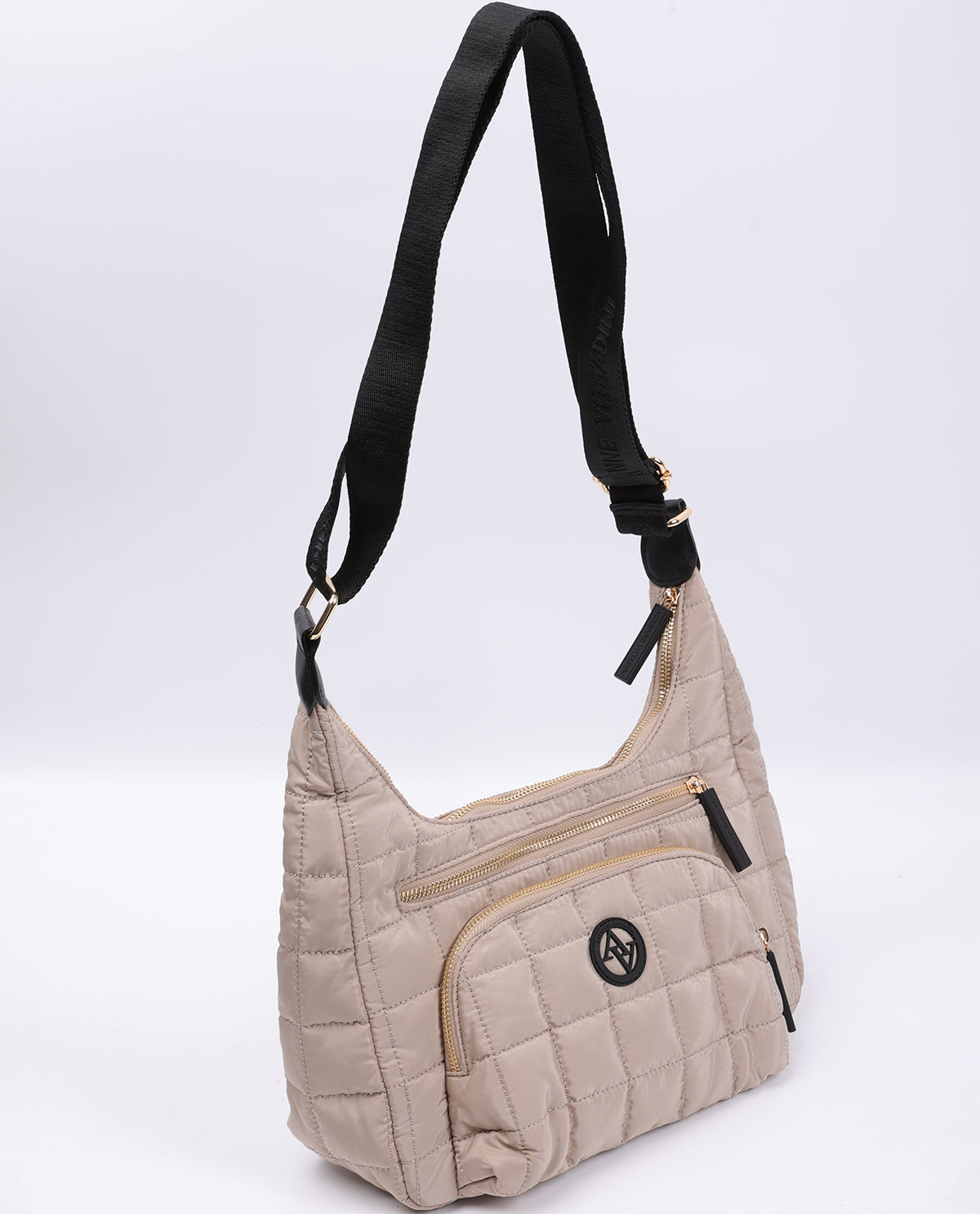 Adrienne Vittadini Alexa Nylon Hobo