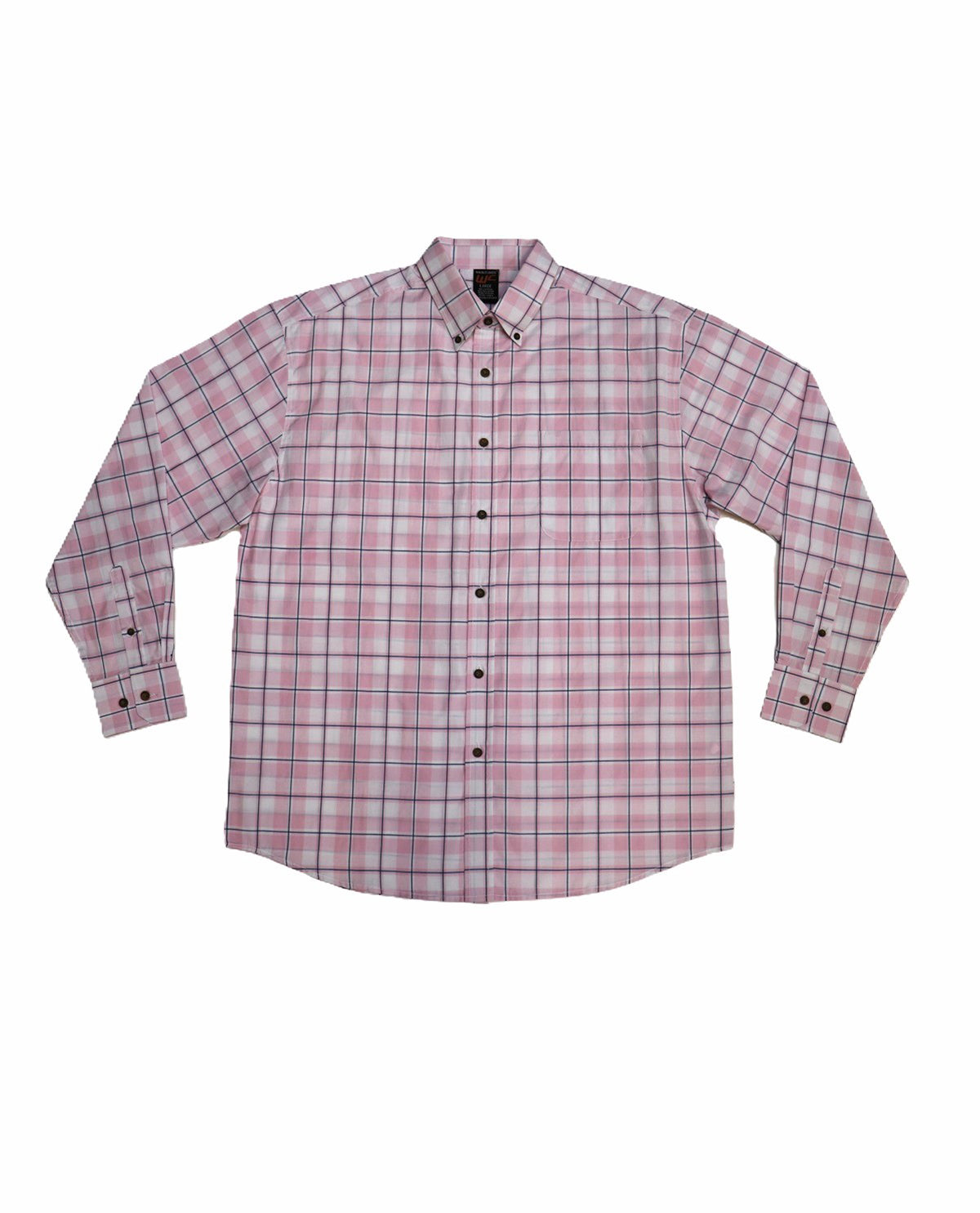 TRANSFER OUT 5/1 Walnut Creek Long Sleeve Plaid Top