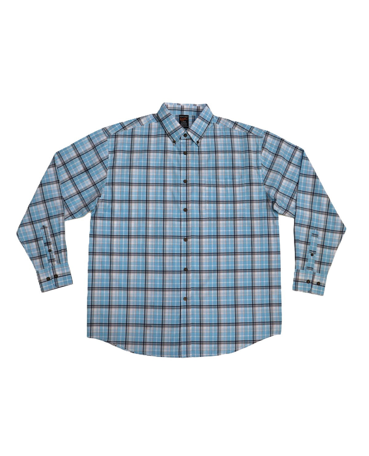 TRANSFER OUT 5/1 Walnut Creek Long Sleeve Plaid Top