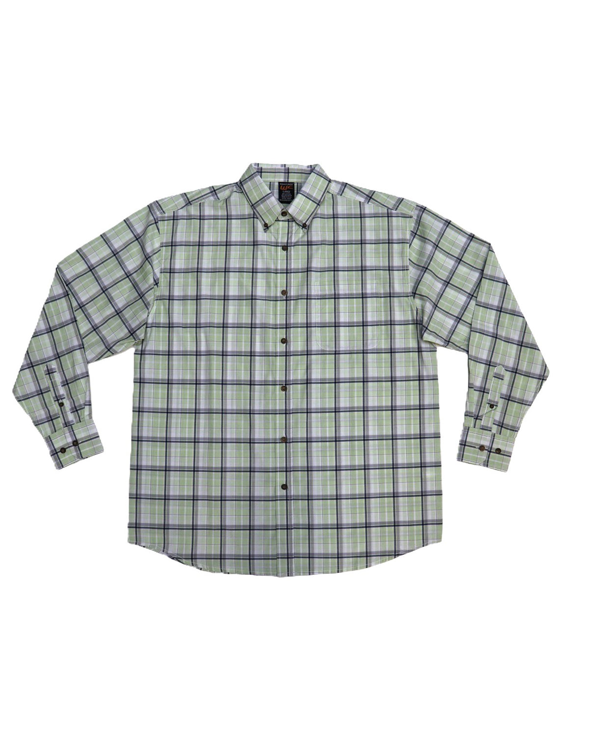TRANSFER OUT 5/1 Walnut Creek Long Sleeve Plaid Top