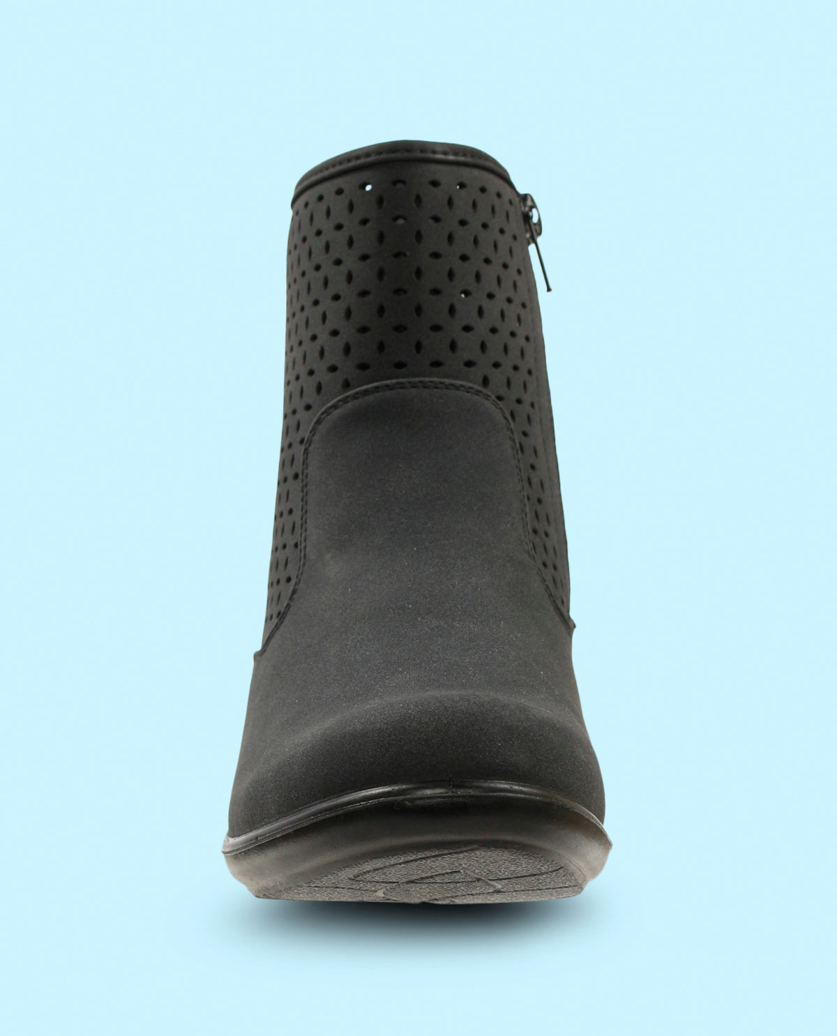 Aero Black Bianca Boot