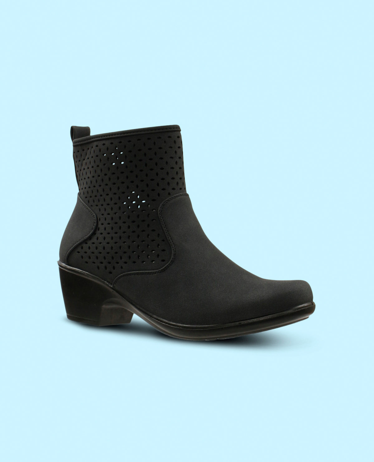 Aero Black Bianca Boot