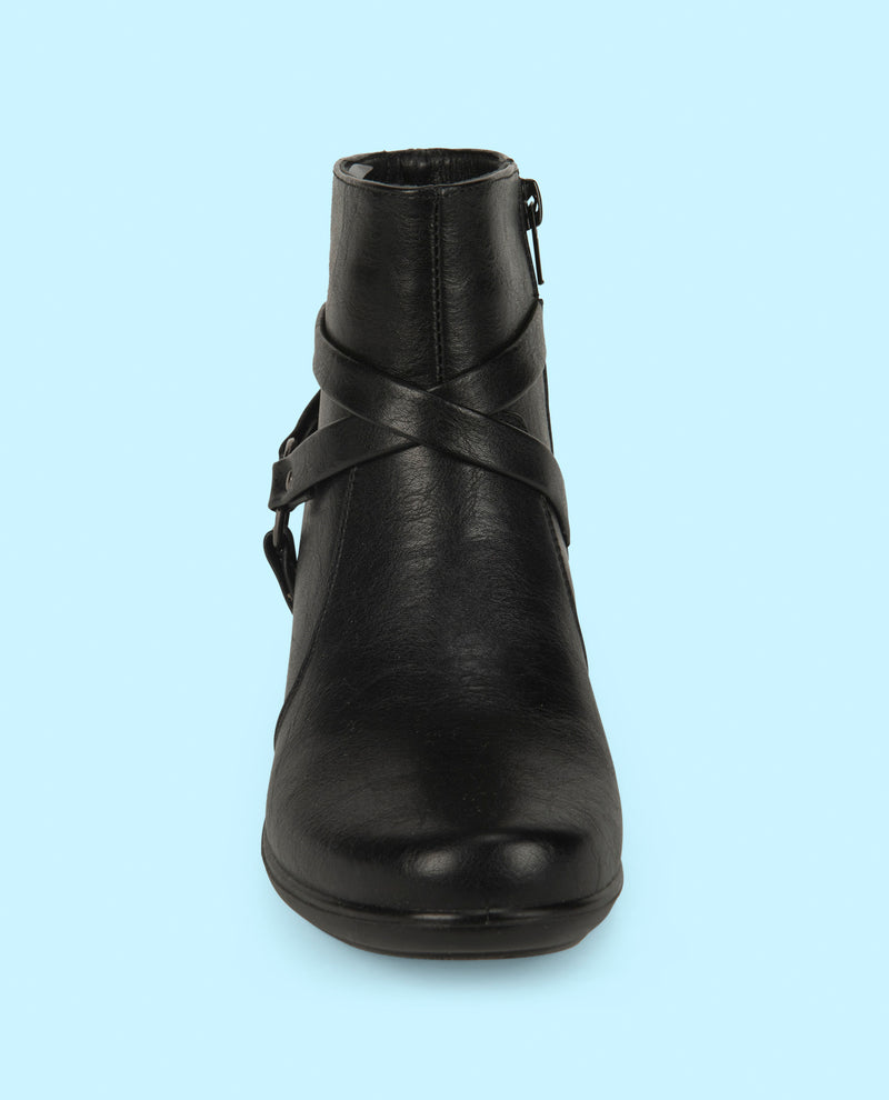 Aero Bernie Black Boot