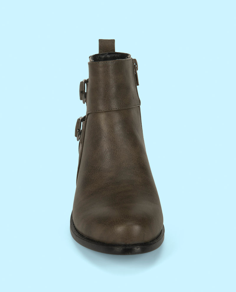 Aero Connell Olive Boot