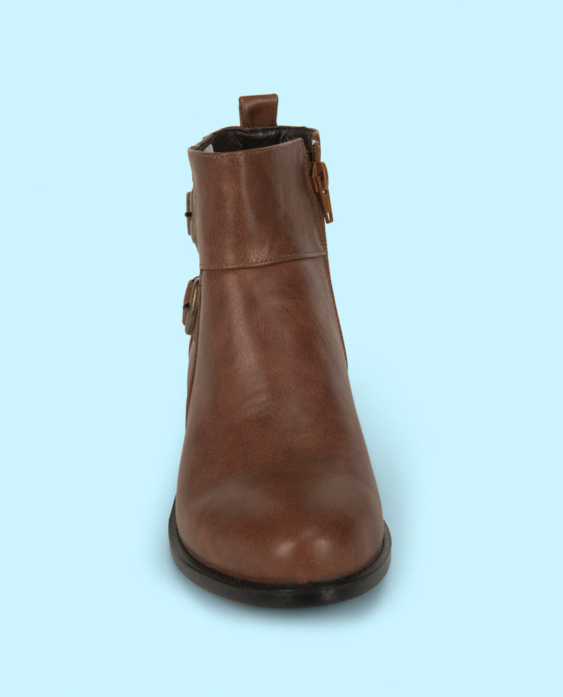 Aero Connell Brown Boot