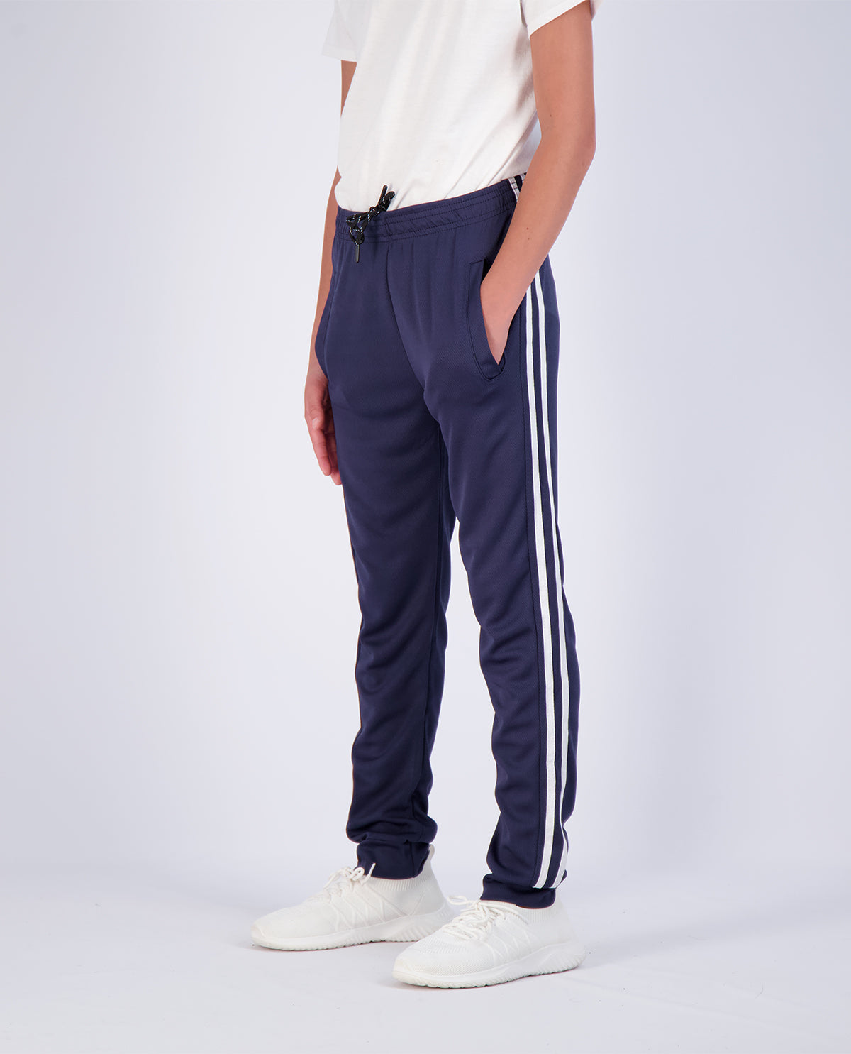 Real Essentials Boy's Mesh Jogger Sweatpants with Pockets