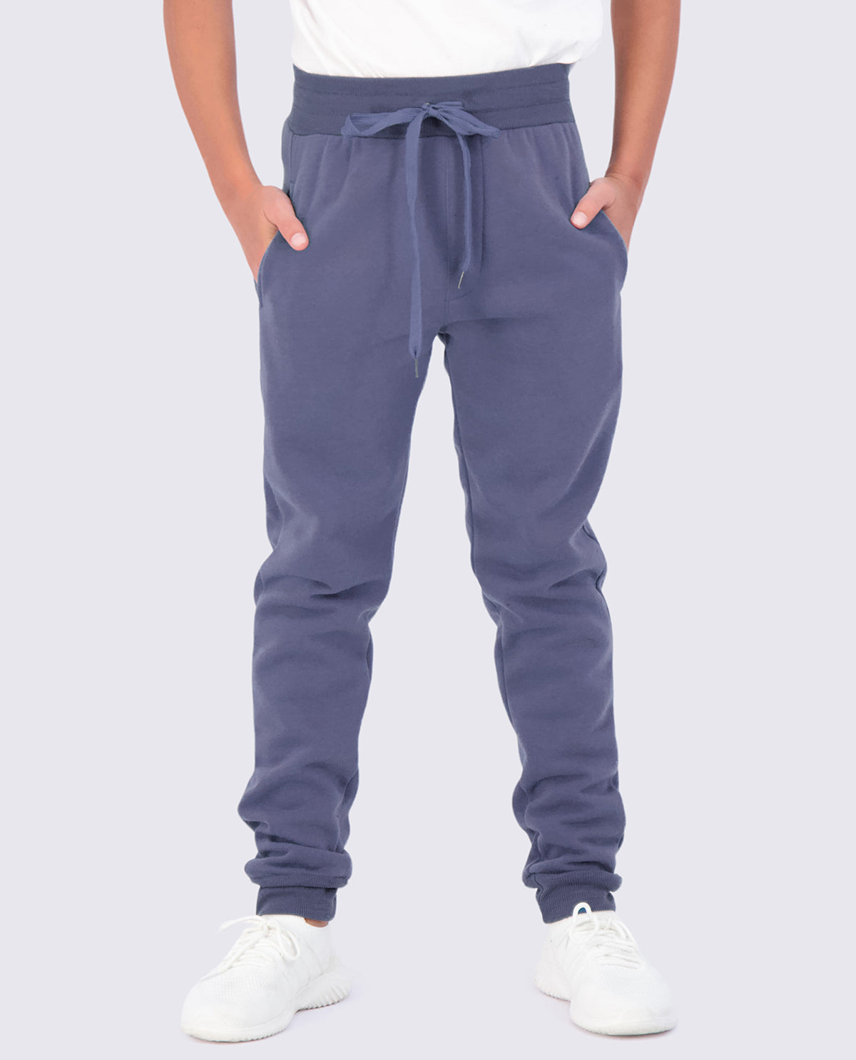 Real Essentials Boy's Fleece Joggers