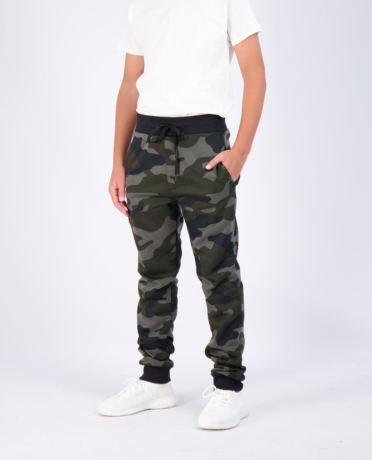 Real Essentials Boy's Fleece Joggers