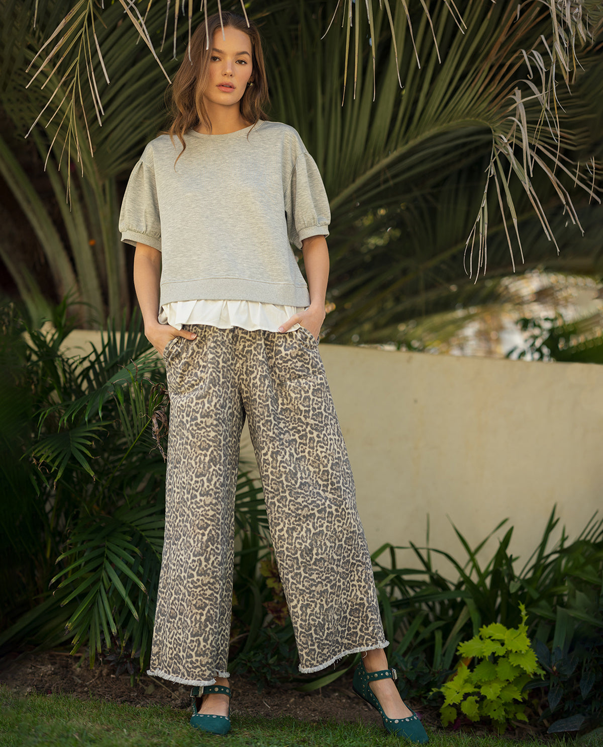 Jodifl Animal Print Pant
