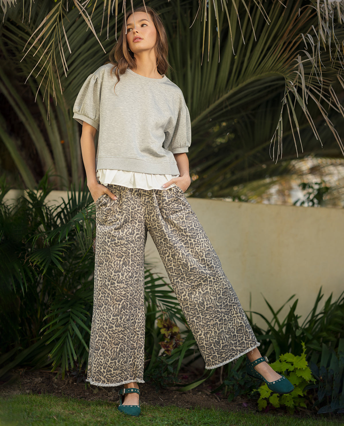 Jodifl Animal Print Pant