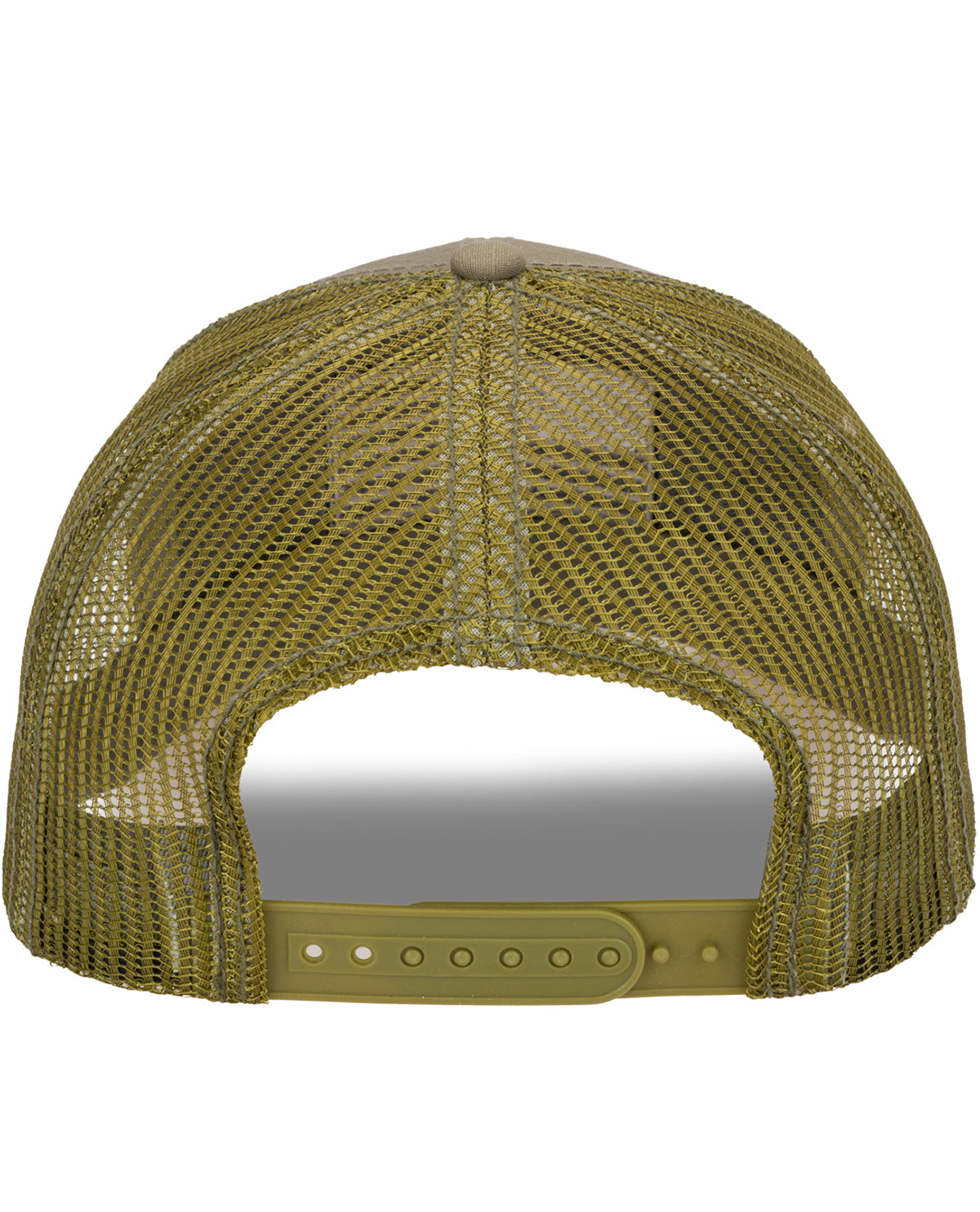 USA Flag Mesh Snap Back Cap Olive