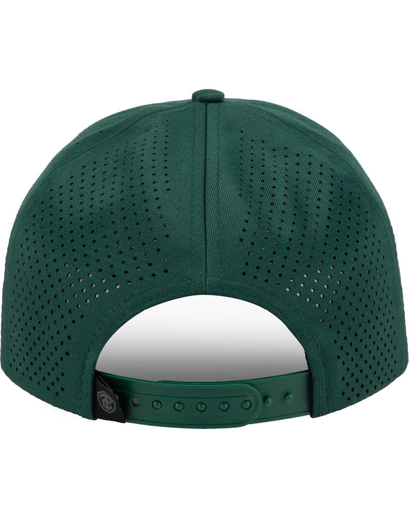 Certified Tactical Camo Flag Ball Cap Green