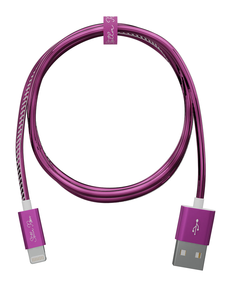 10Ft. Pink Type C Charging Cable