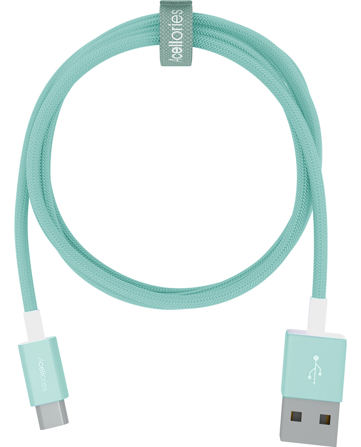 10Ft. Seafoam Type C Charging Cable