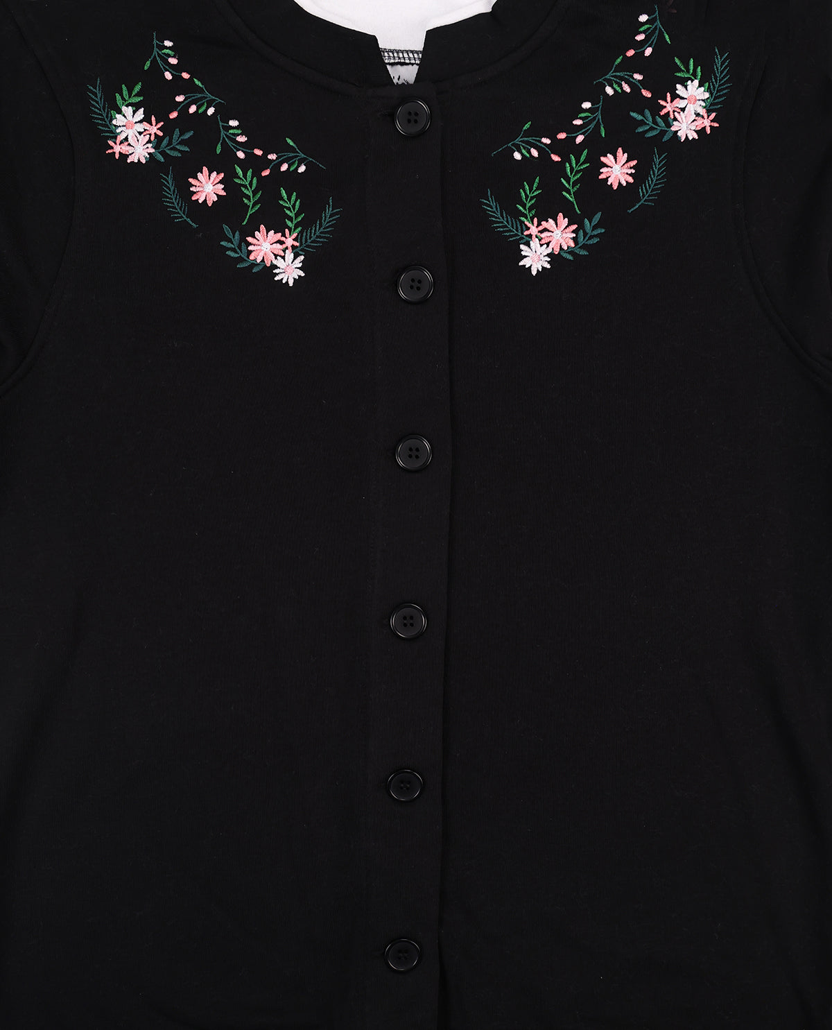 Missy Assorted Embroidered Fleece Cardigans