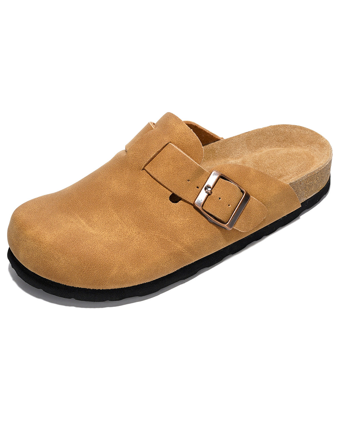 Project Cloud Belmont Suede Clog