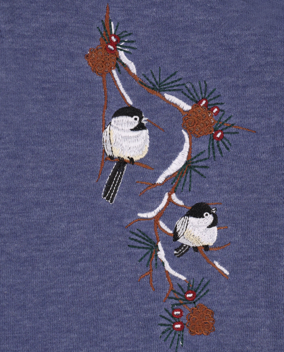 Petite Assorted Embroidered Fleece Cardigans