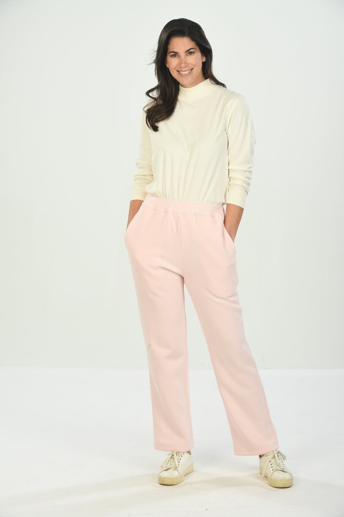 Speculation Petite Open Hem Fleece Pant