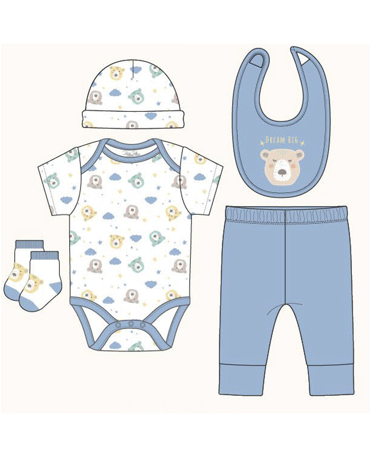 Rene Rofe Muli Piece Gift Set - Boy