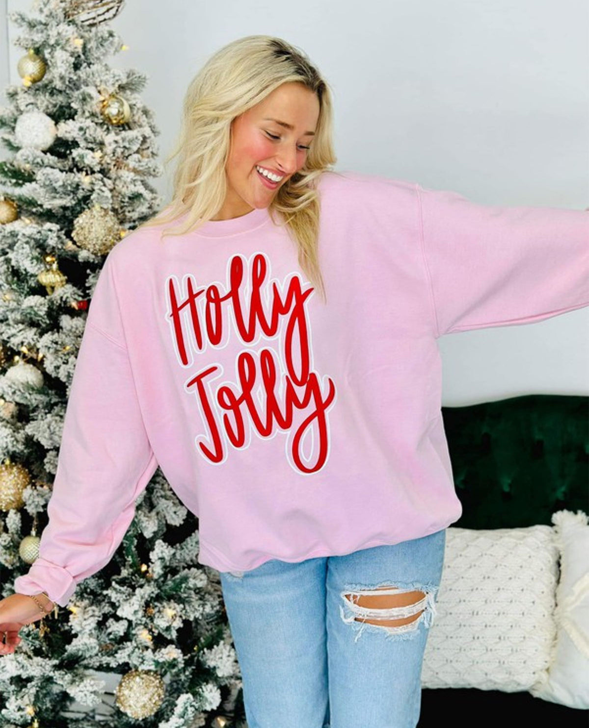 Holly Jolly Sweatshirt