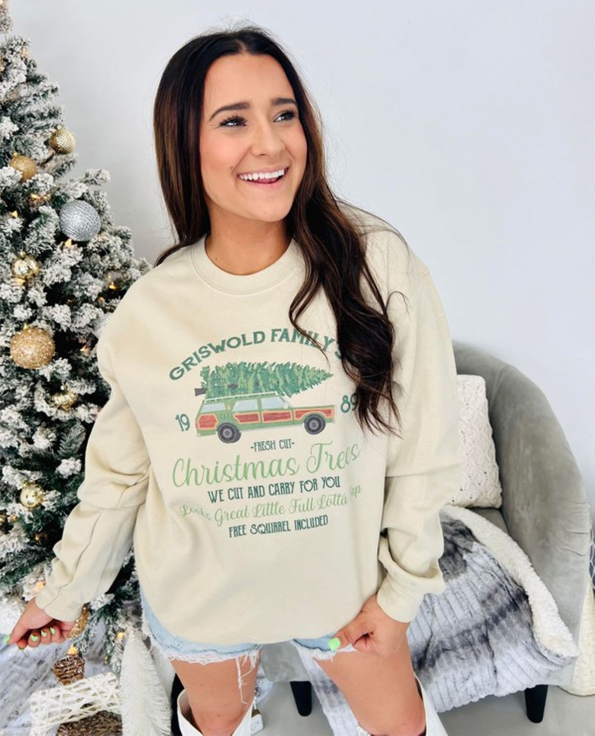 Griswold christmas sweatshirt hotsell