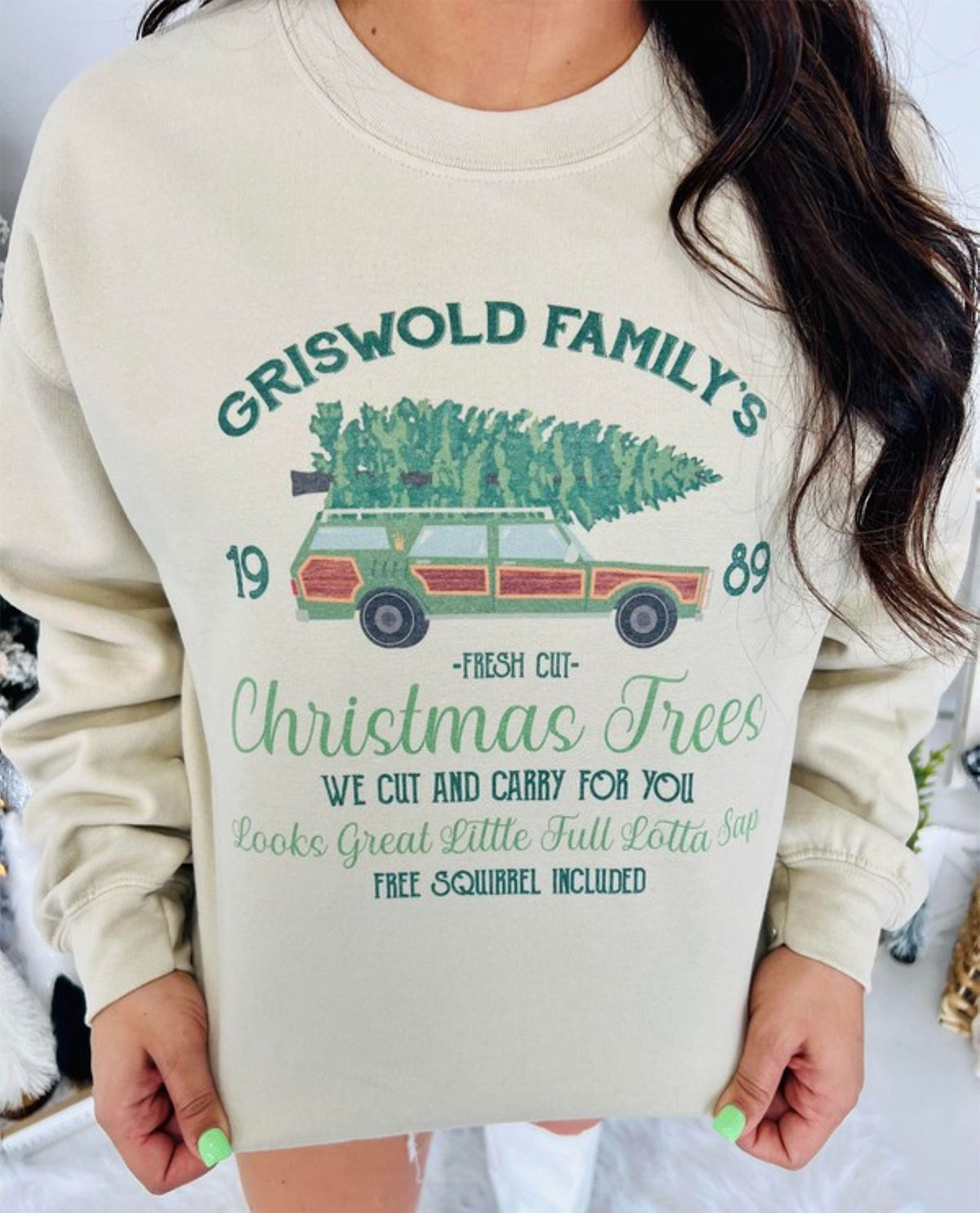 Griswold family christmas hoodie best sale