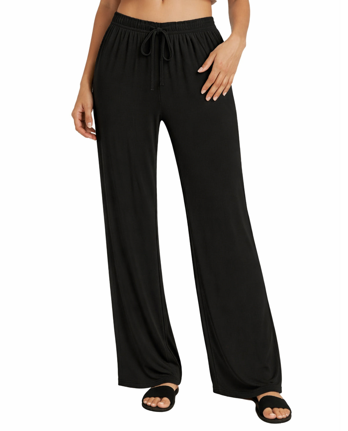 Real Essentials Yummy Palazzo Pant